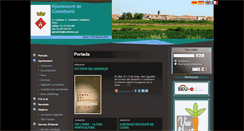 Desktop Screenshot of castellsera.cat